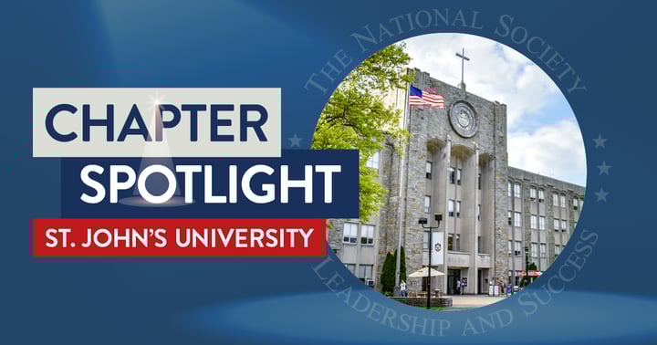 NSLS Chapter Spotlight: St. John's University
